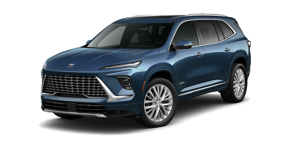 Buick Enclave 2026 versión Avenir color Cosmonaut Metallic