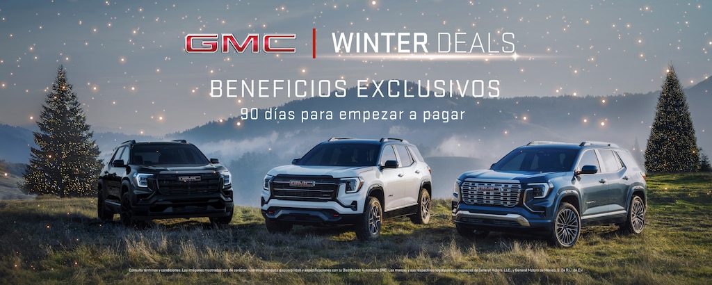 Winter Deals GMC 