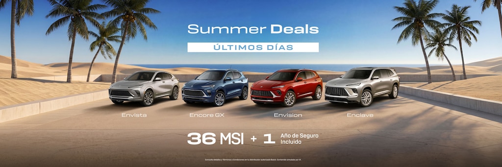 Summer Deals Buick 2026